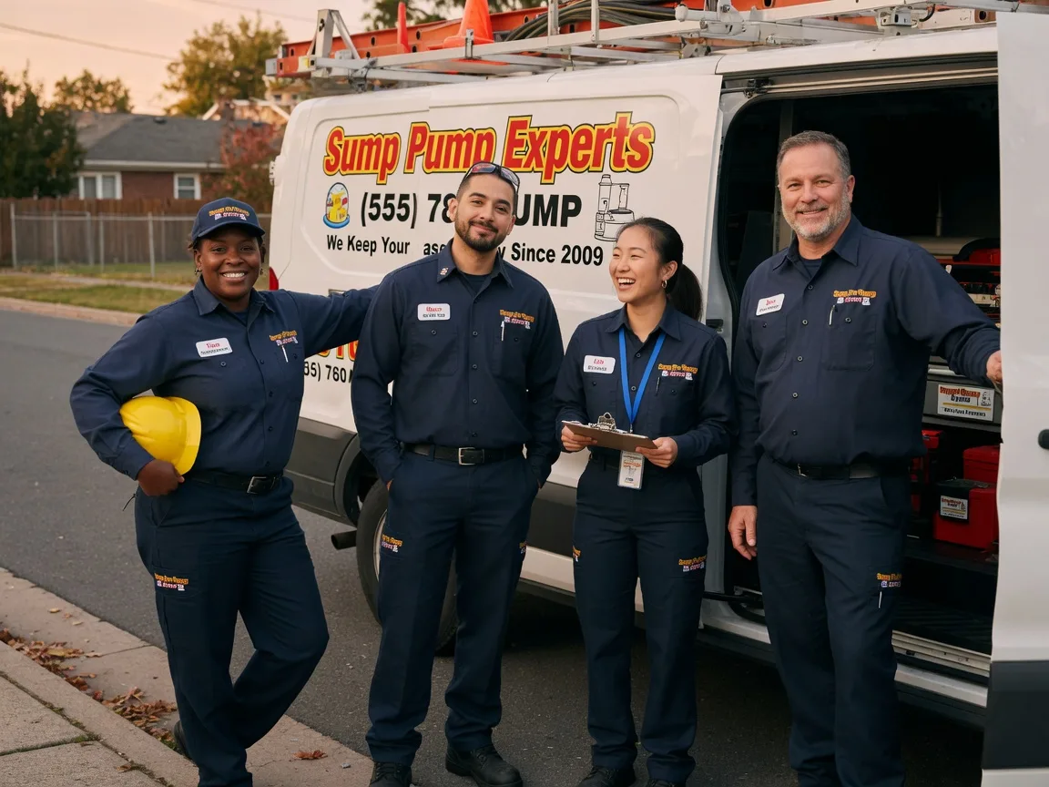 Sump Pump Repair company in Sturtevant, WI
